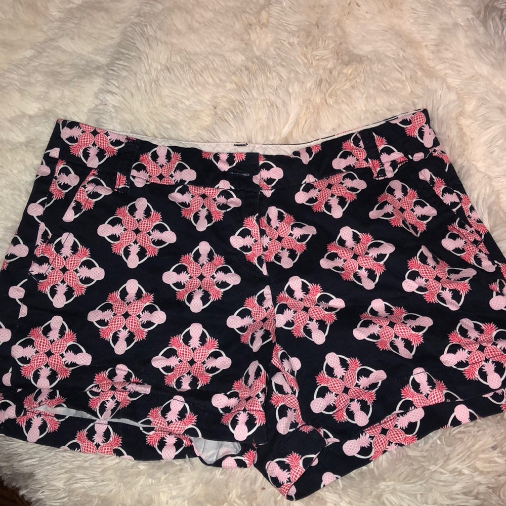 cute pineapple pattern shorts!!
